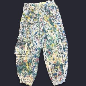 Primark Cares paint splatter cargo pants